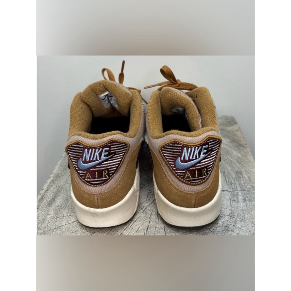 Nike Air Max 90 "Varsity Pack Muted Bronze" | EUC | Sz 8.5M / 10W - Picture 4 of 9